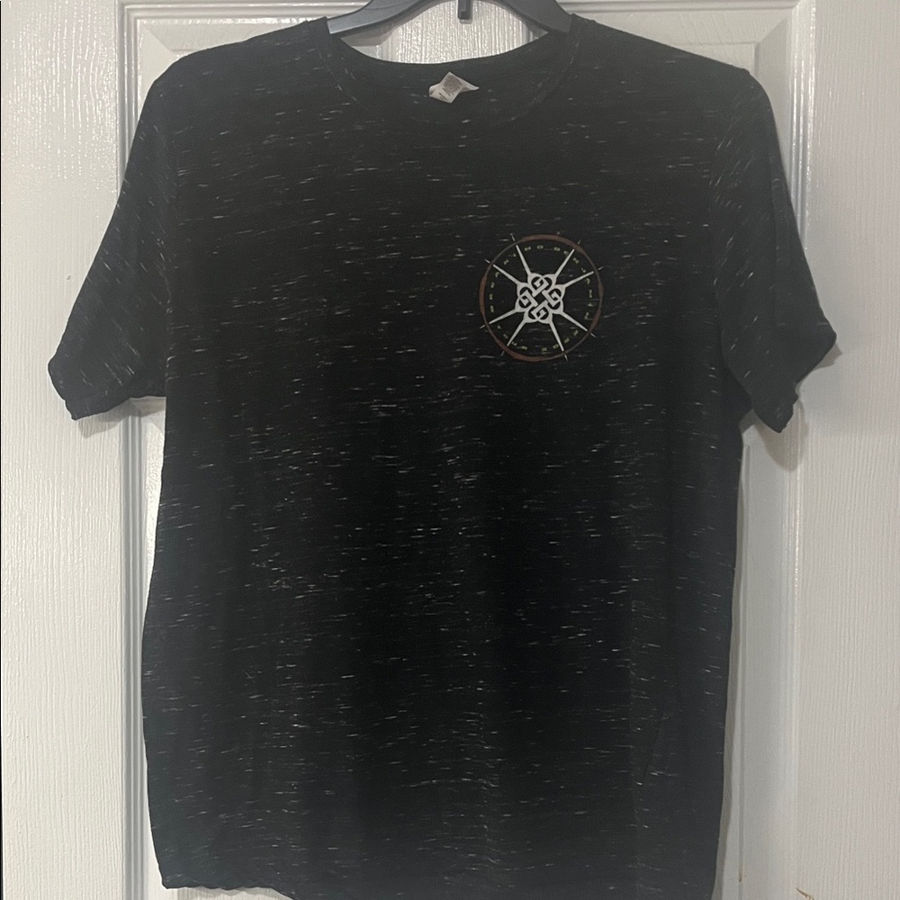 Men's Breaking Benjamin Black Graphic Concert T-Shirt - Picture 10 of 10